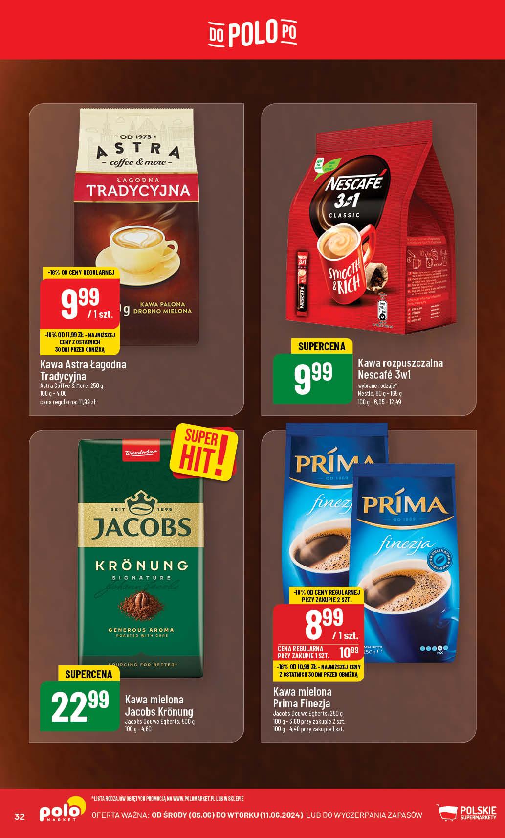 Gazetka promocyjna POLOmarket str. 32