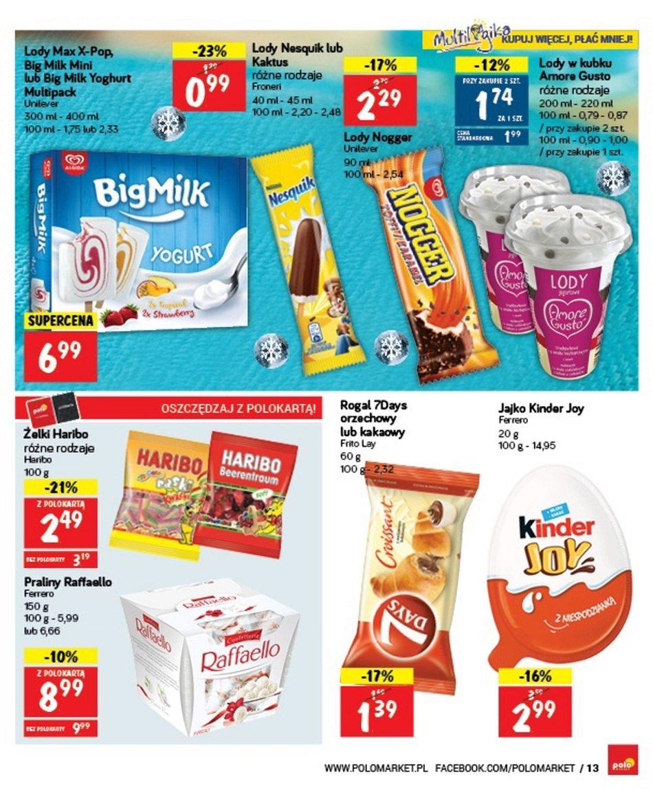Gazetka promocyjna POLOmarket str. 13