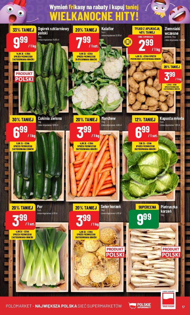 Gazetka promocyjna POLOmarket str. 17