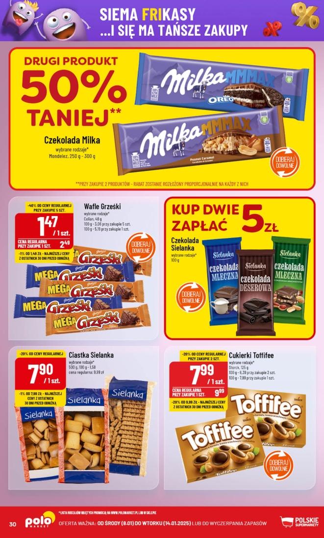 Gazetka promocyjna POLOmarket str. 30