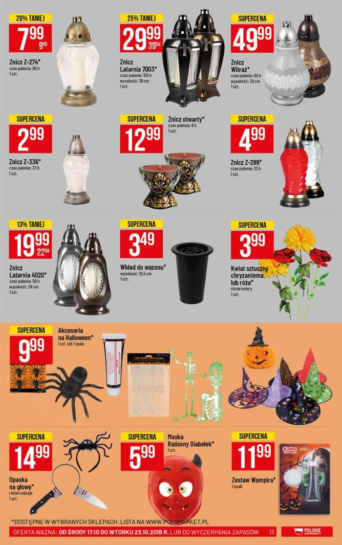 Gazetka promocyjna POLOmarket str. 13