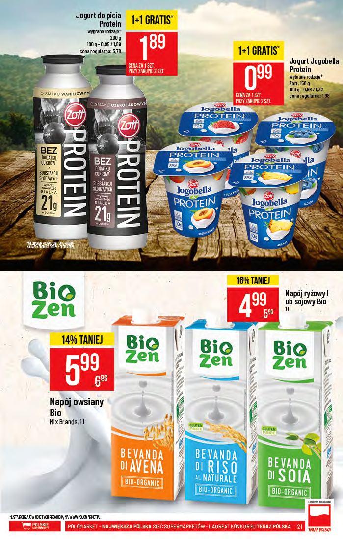 Gazetka promocyjna POLOmarket str. 21