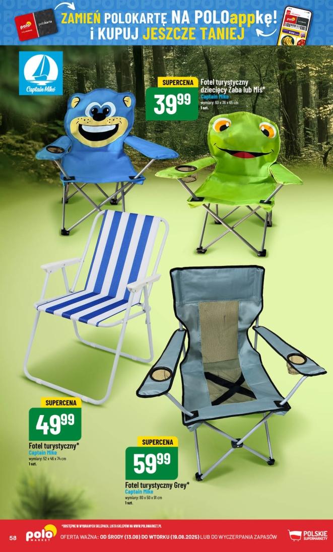 Gazetka promocyjna POLOmarket str. 58