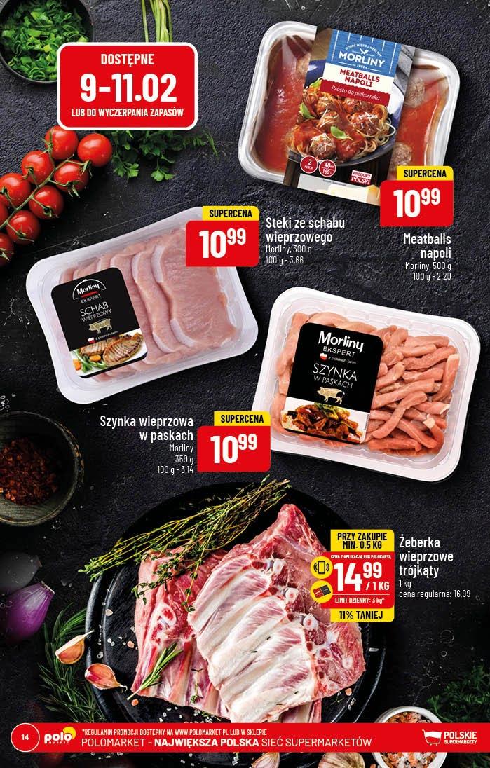 Gazetka promocyjna POLOmarket str. 14