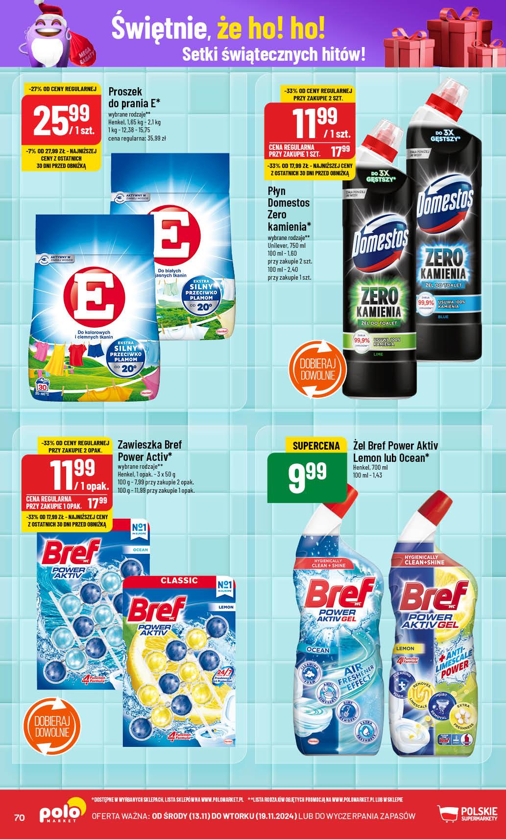 Gazetka promocyjna POLOmarket str. 70