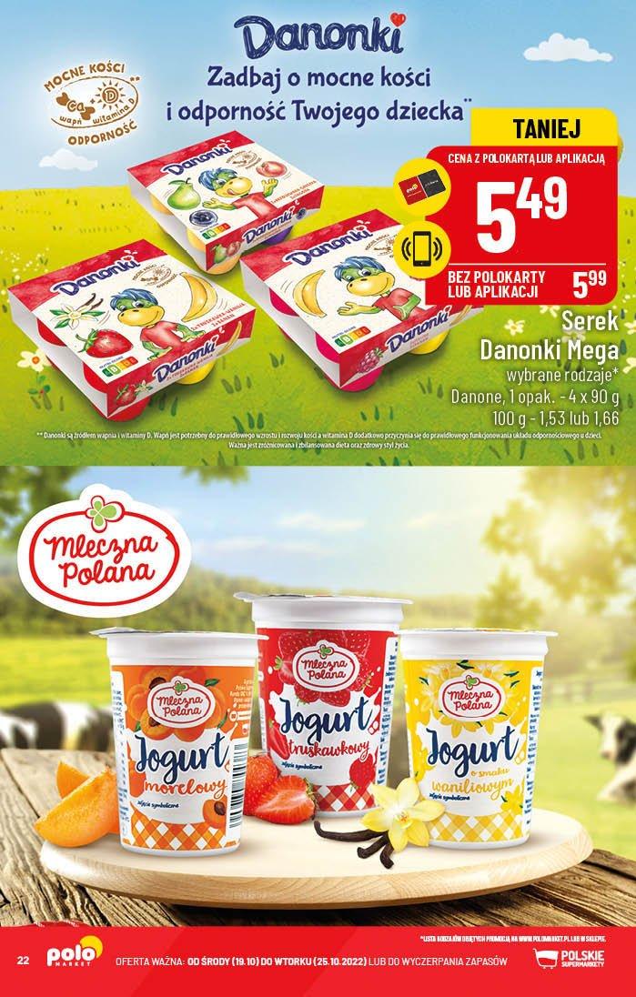 Gazetka promocyjna POLOmarket str. 22