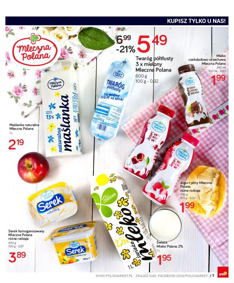 Gazetka promocyjna POLOmarket str. 7