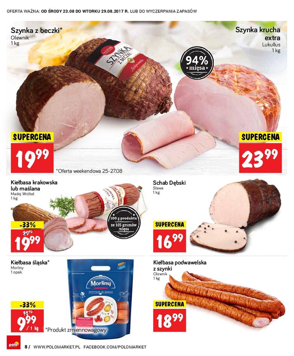Gazetka promocyjna POLOmarket str. 8