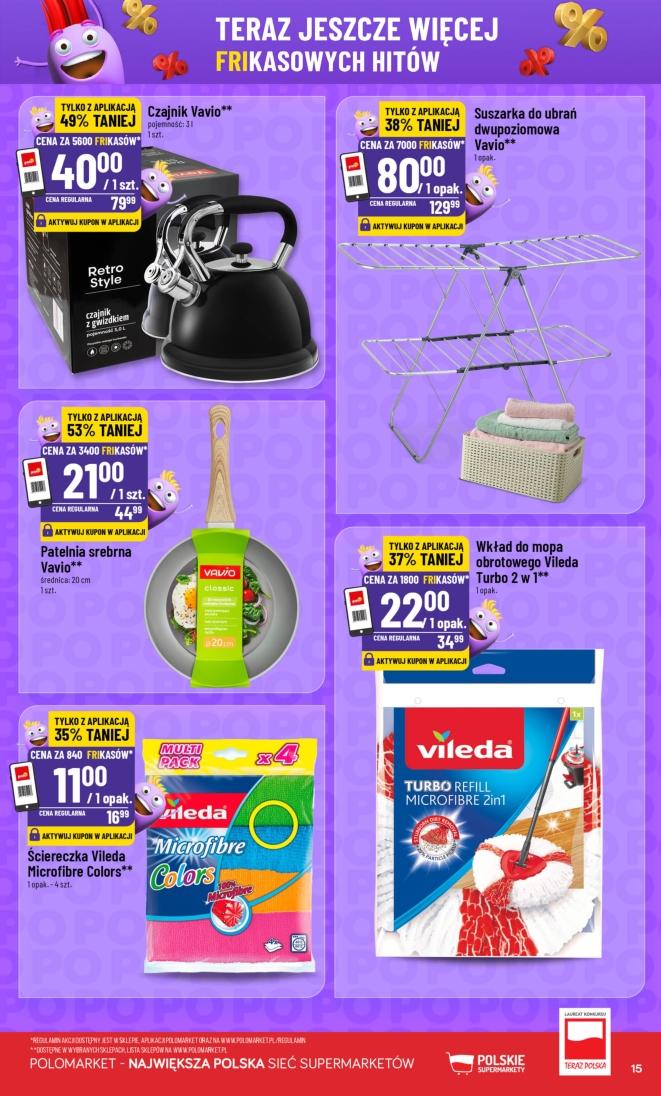 Gazetka promocyjna POLOmarket str. 15