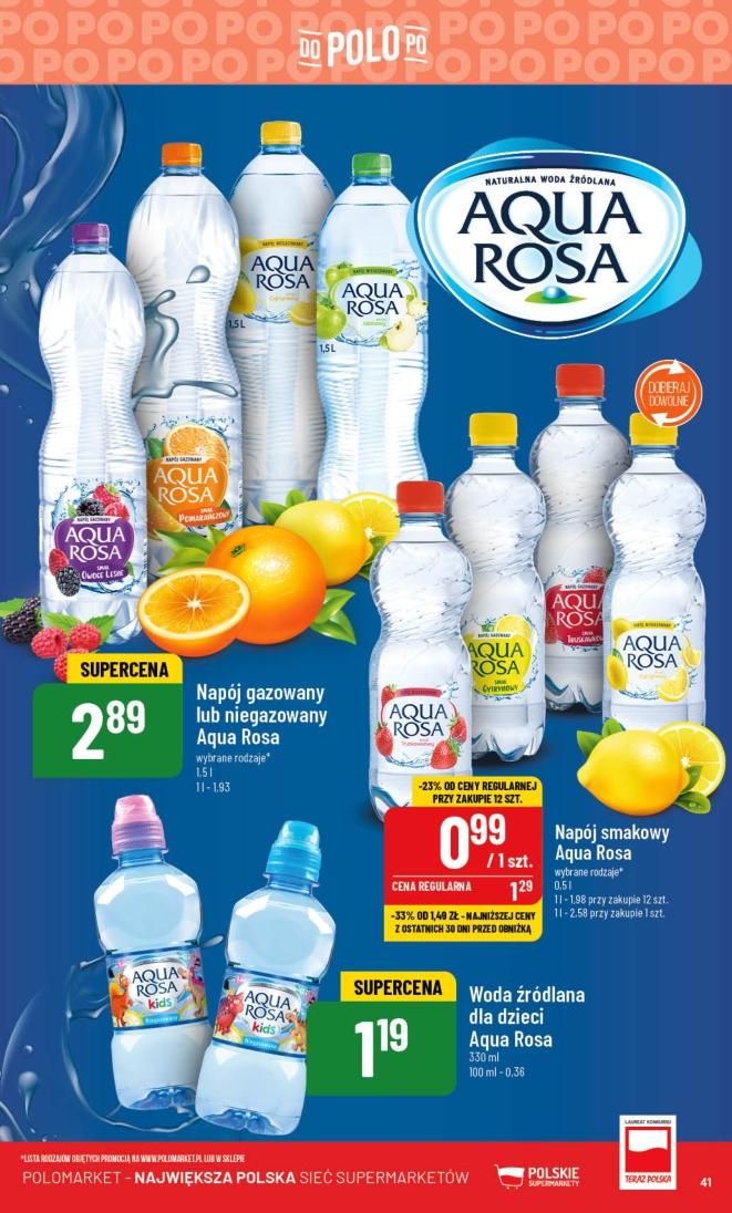 Gazetka promocyjna POLOmarket str. 41