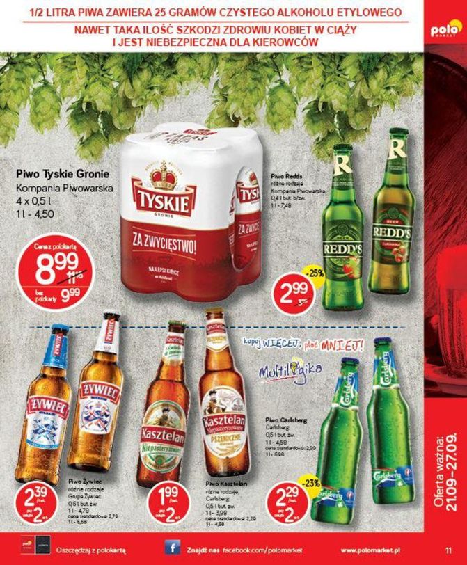 Gazetka promocyjna POLOmarket str. 11