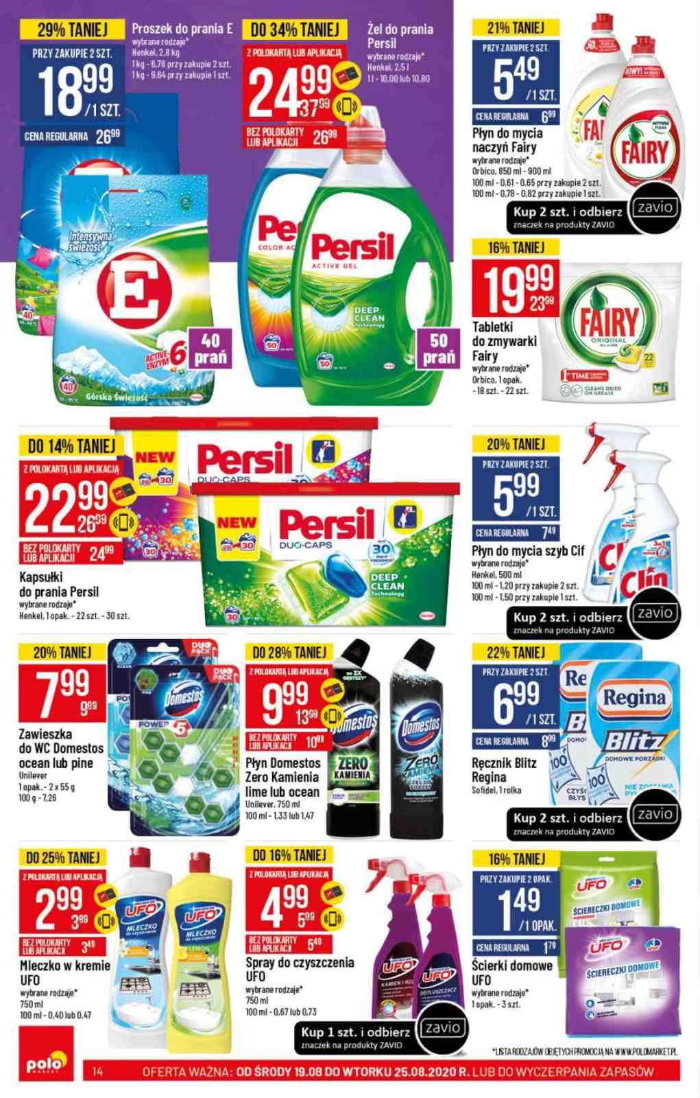 Gazetka promocyjna POLOmarket str. 14
