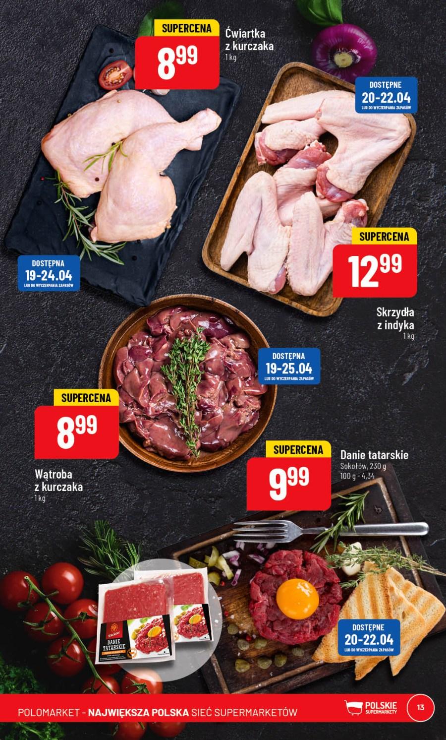 Gazetka promocyjna POLOmarket str. 13