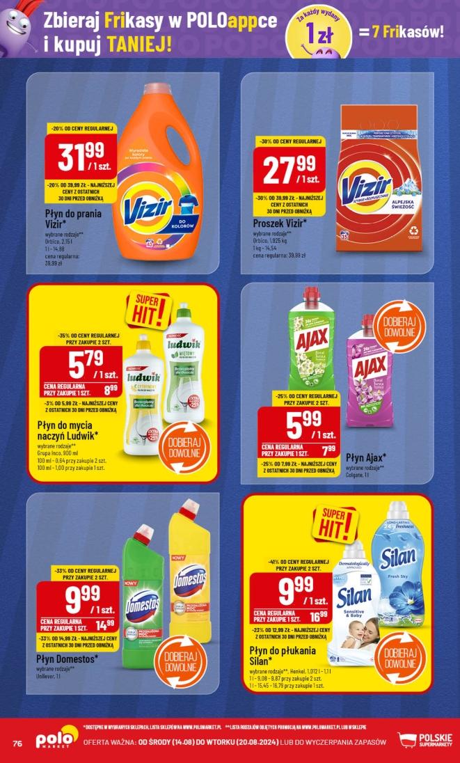 Gazetka promocyjna POLOmarket str. 76