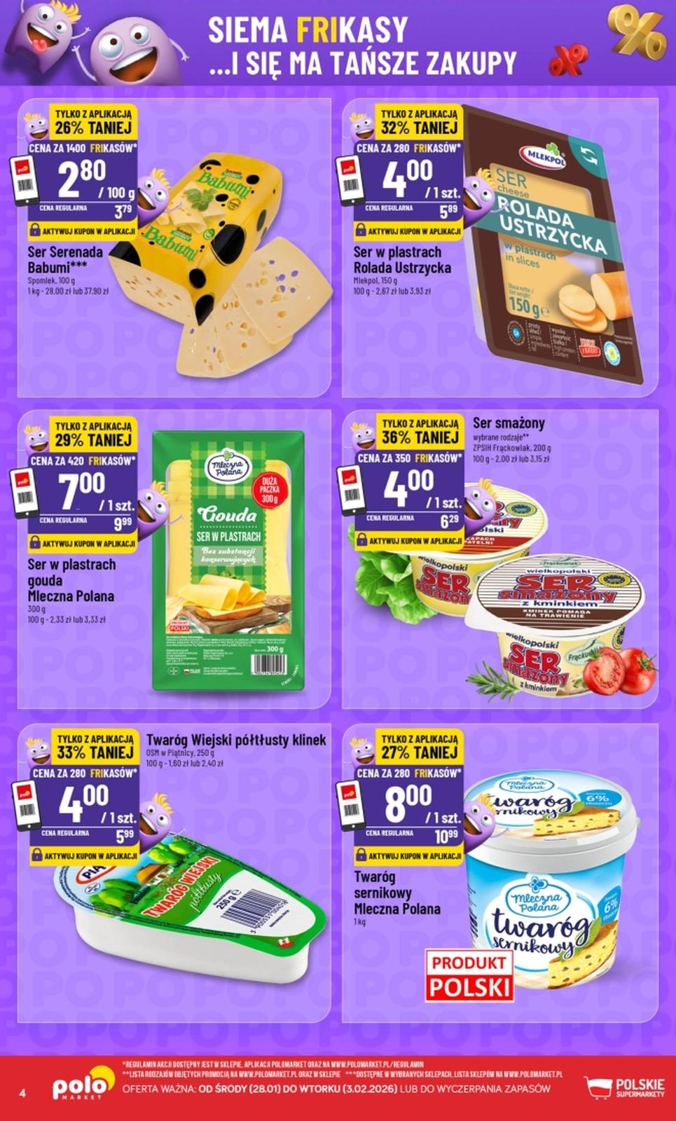 Gazetka promocyjna POLOmarket str. 4