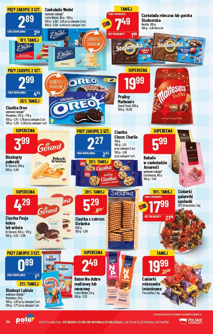 Gazetka promocyjna POLOmarket str. 36