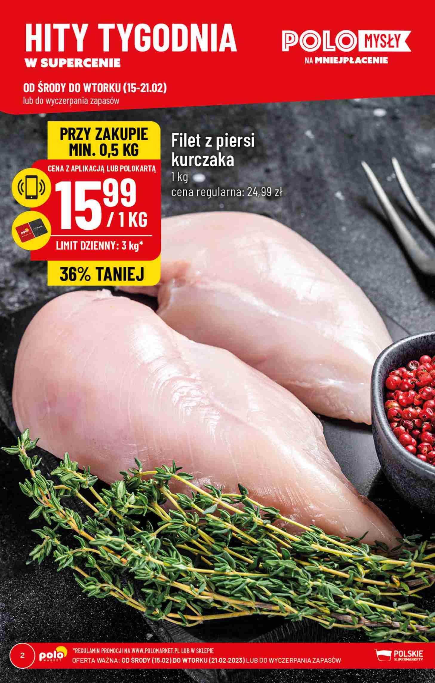 Gazetka promocyjna POLOmarket str. 2