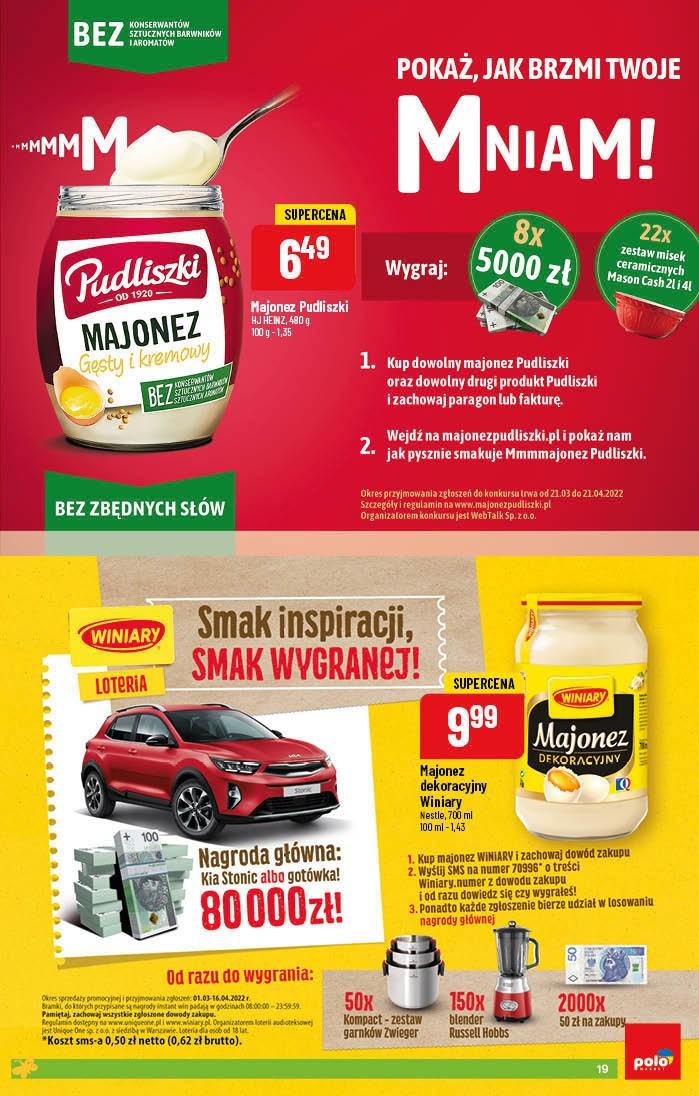Gazetka promocyjna POLOmarket str. 19
