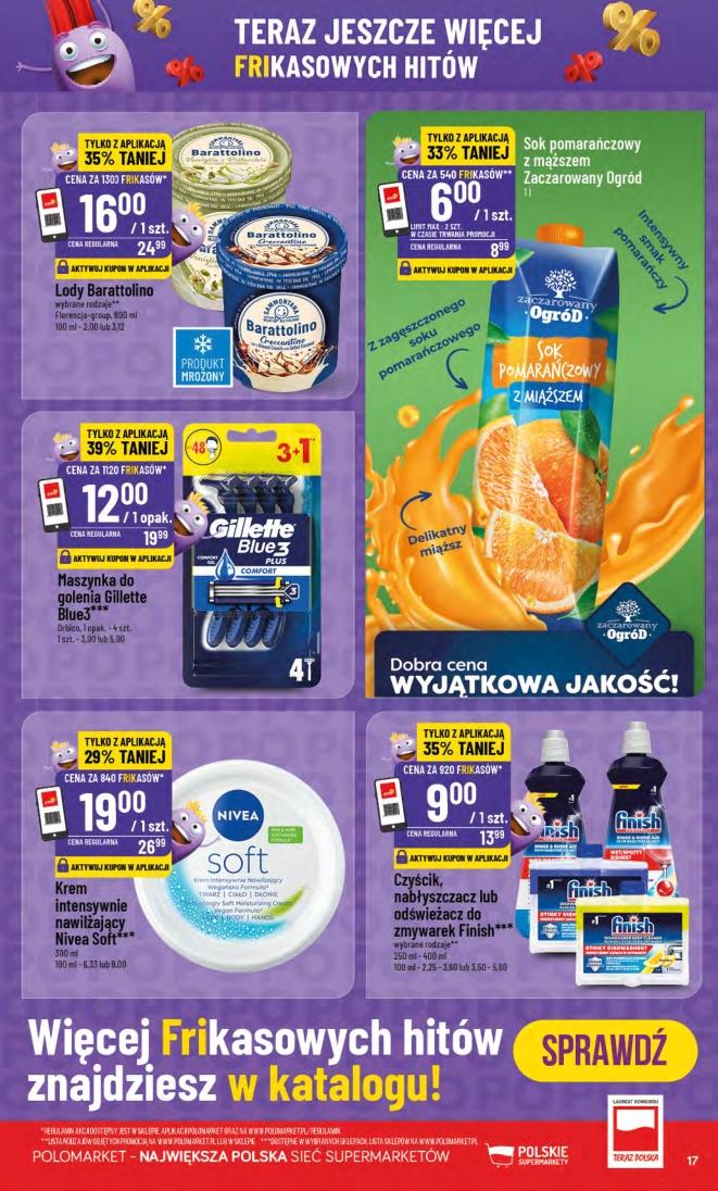 Gazetka promocyjna POLOmarket str. 17