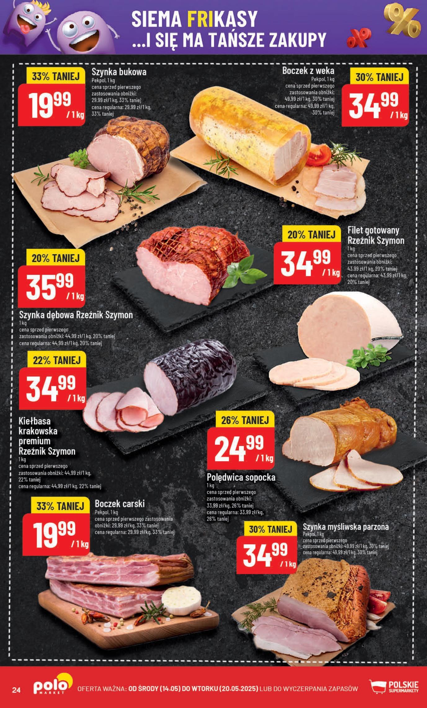 Gazetka promocyjna POLOmarket str. 24