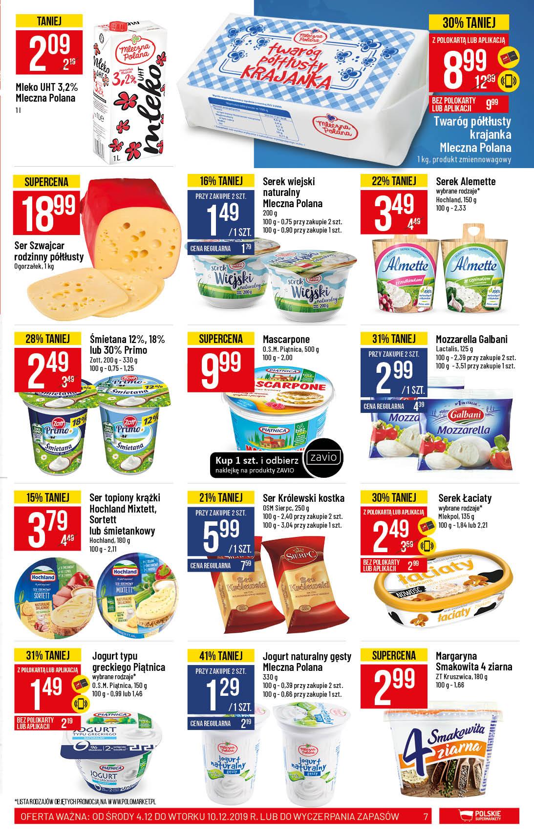 Gazetka promocyjna POLOmarket str. 7