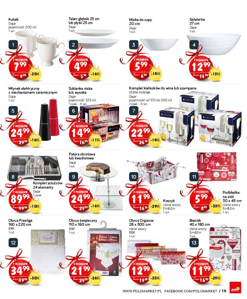 Gazetka promocyjna POLOmarket str. 19