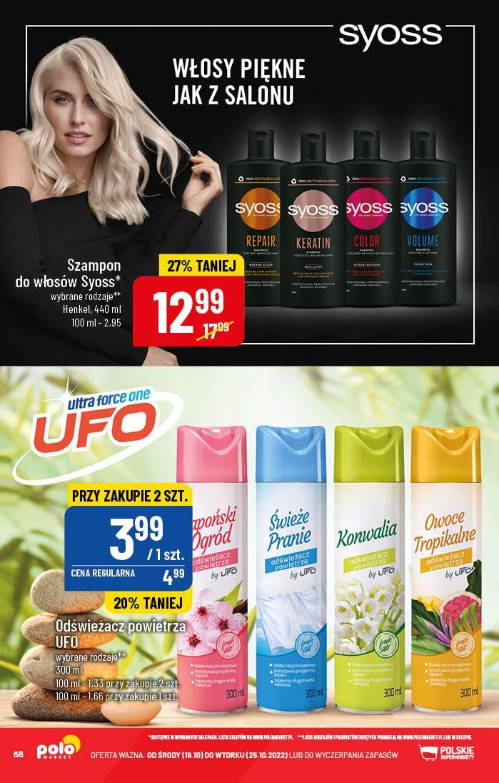 Gazetka promocyjna POLOmarket str. 58