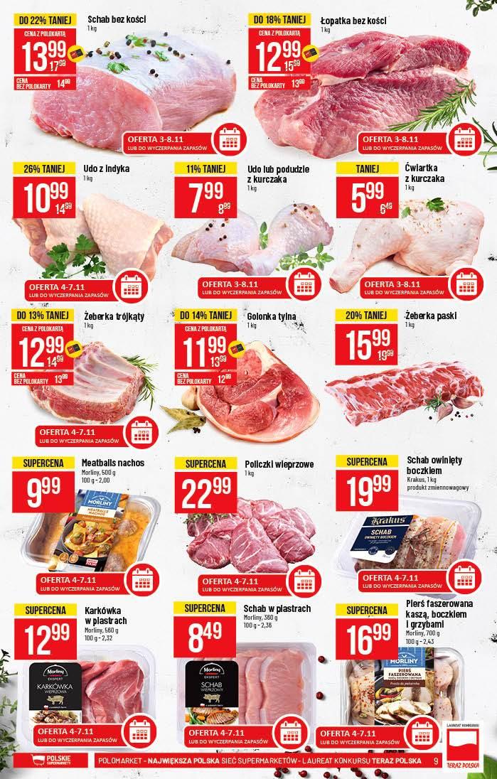 Gazetka promocyjna POLOmarket str. 9