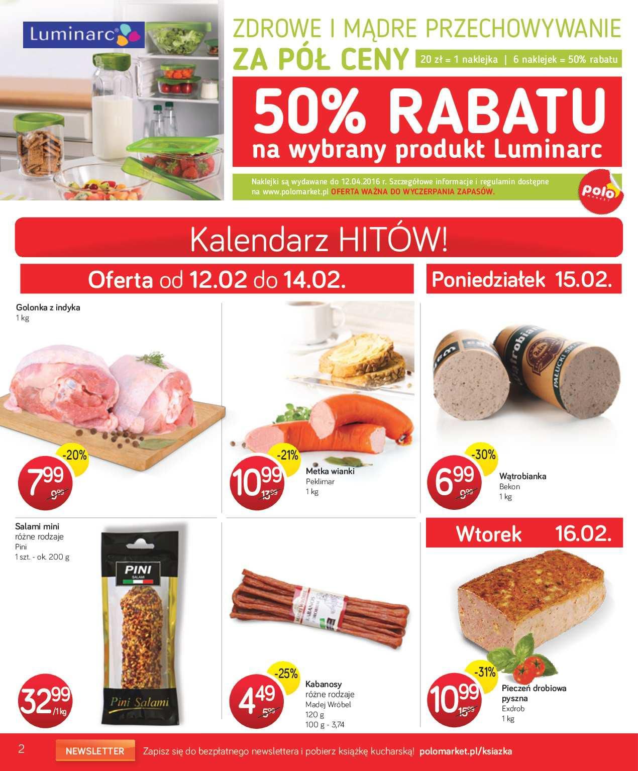 Gazetka promocyjna POLOmarket str. 2