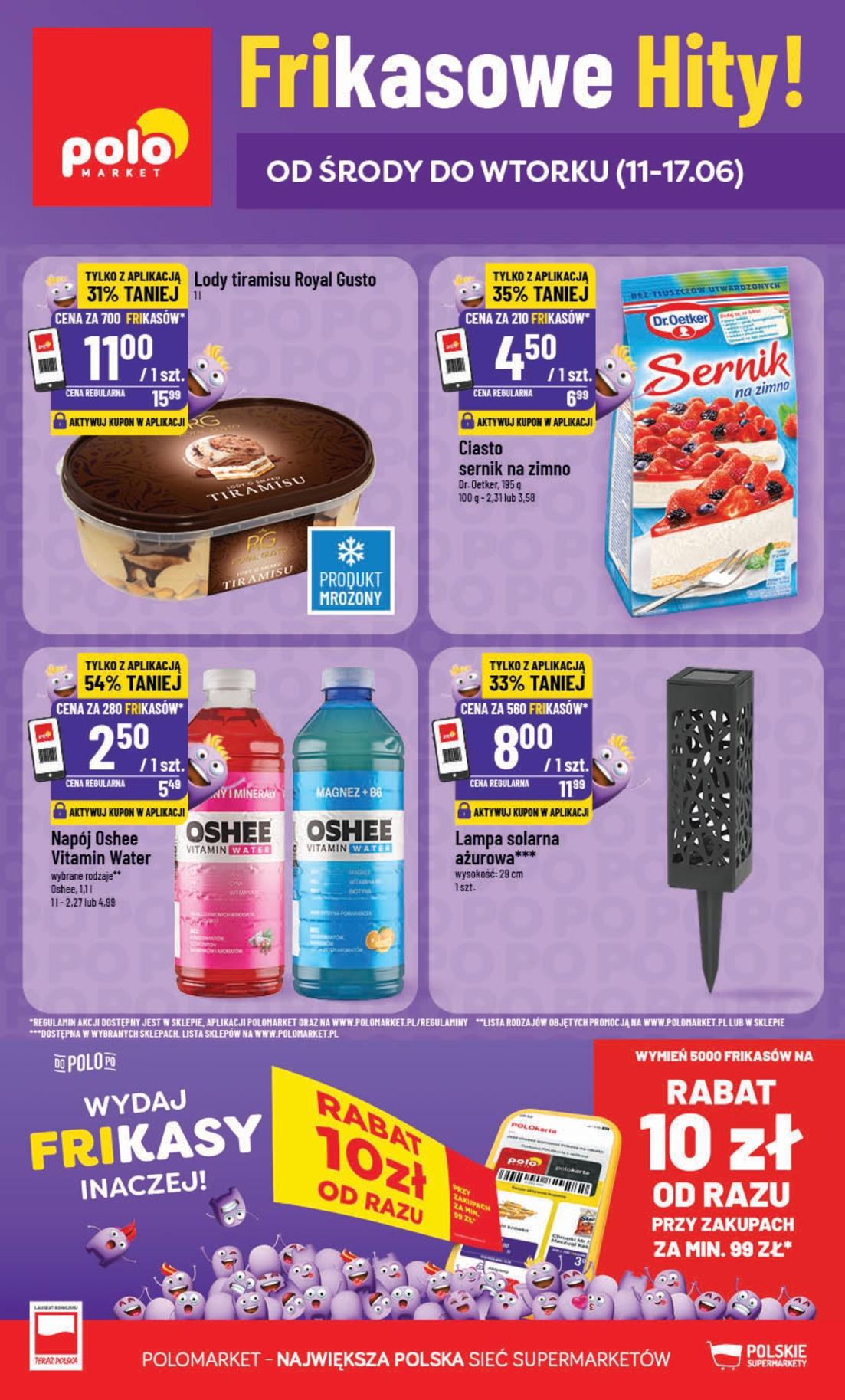 Gazetka promocyjna POLOmarket str. 1