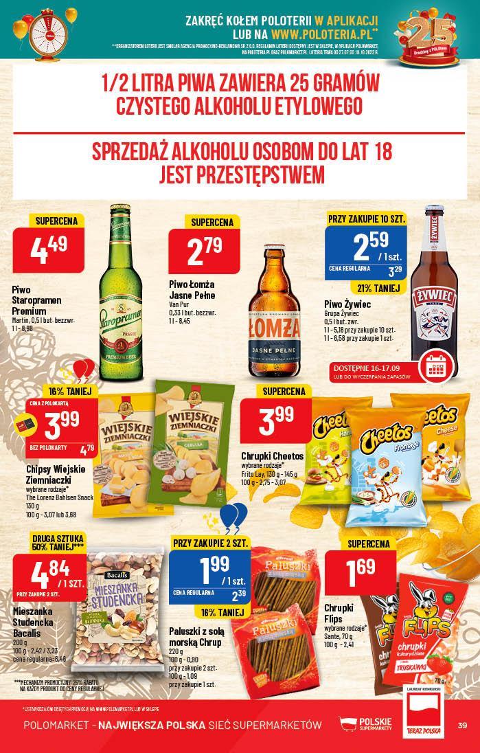Gazetka promocyjna POLOmarket str. 39