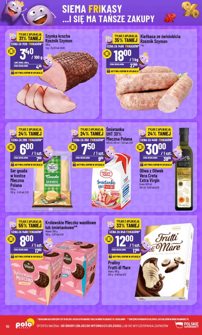 Gazetka promocyjna POLOmarket str. 10