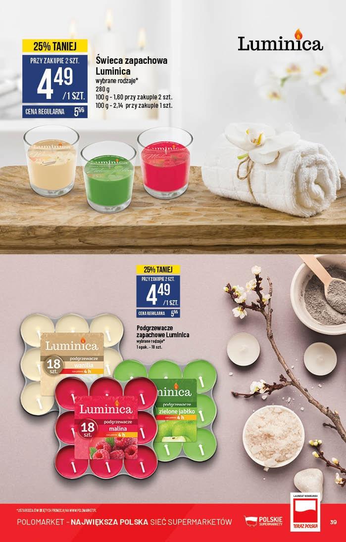 Gazetka promocyjna POLOmarket str. 39
