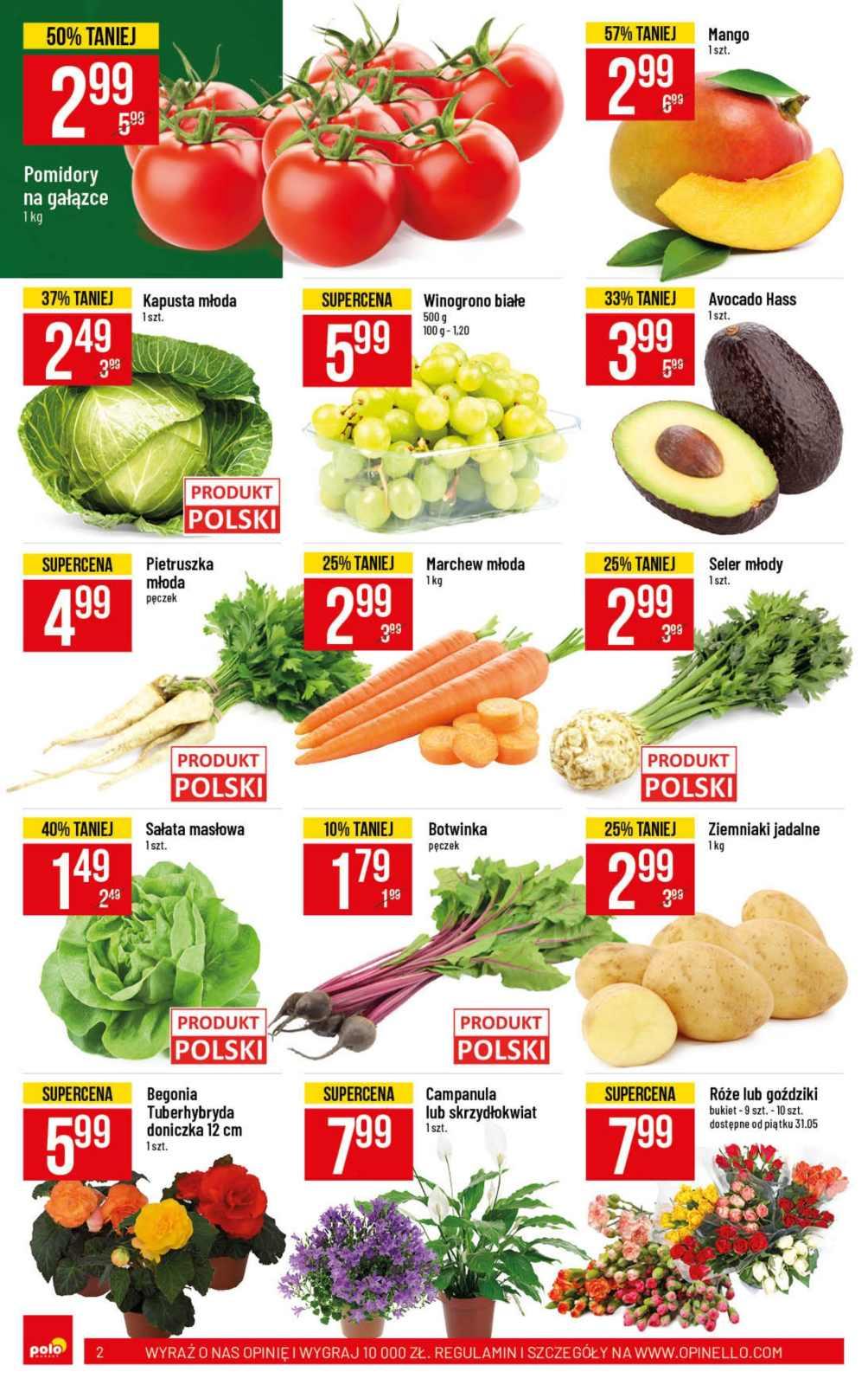 Gazetka promocyjna POLOmarket str. 2