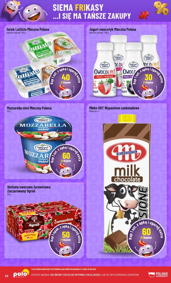 Gazetka promocyjna POLOmarket str. 24