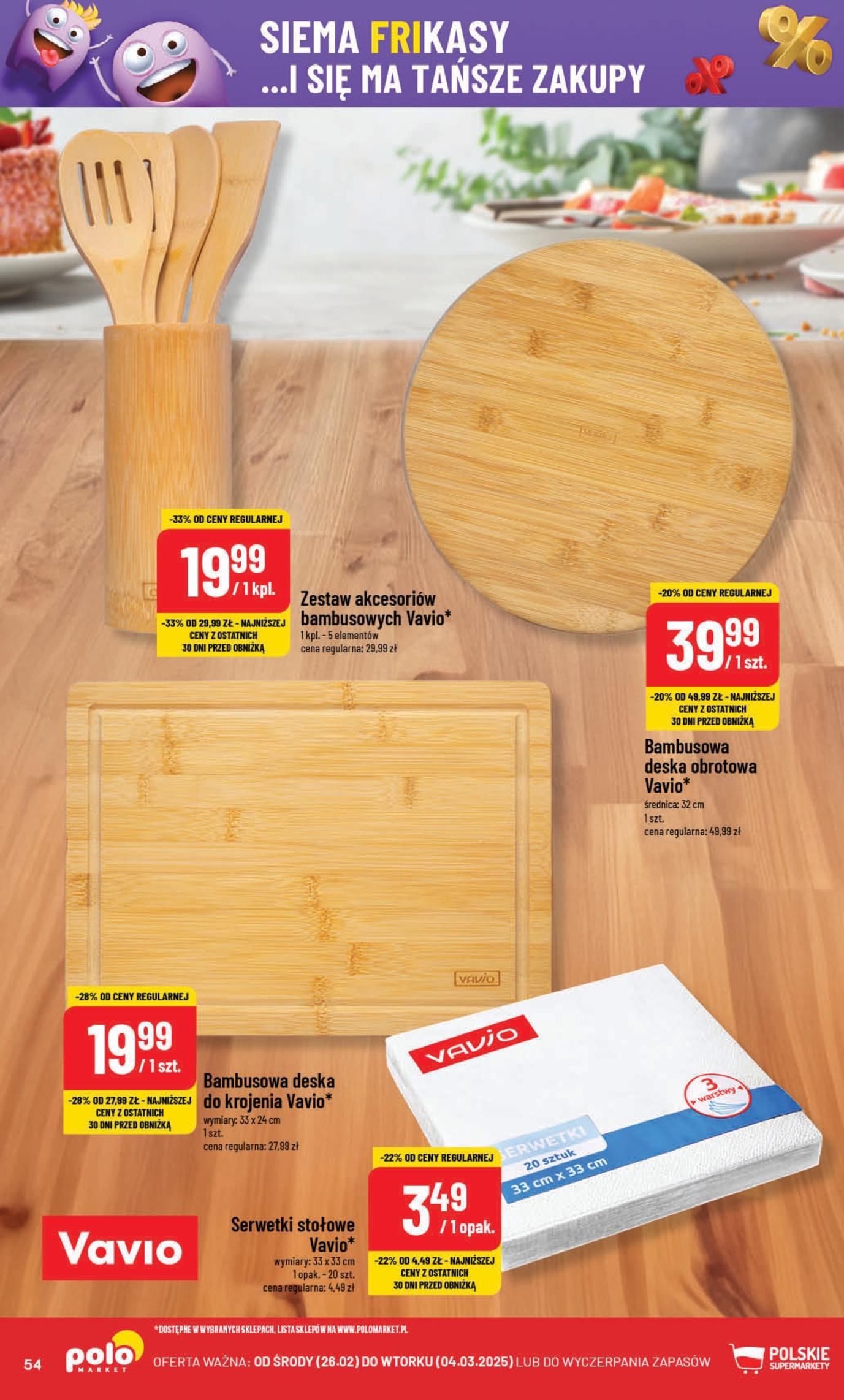 Gazetka promocyjna POLOmarket str. 54