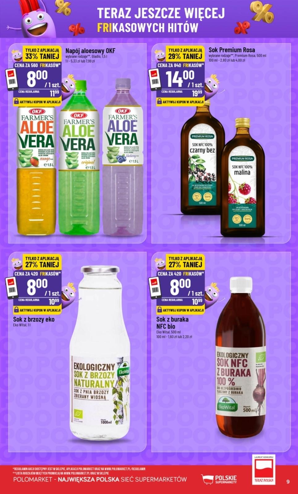 Gazetka promocyjna POLOmarket str. 9