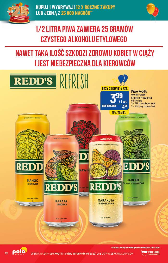 Gazetka promocyjna POLOmarket str. 32