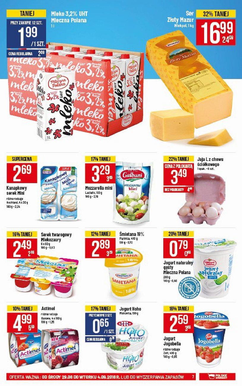 Gazetka promocyjna POLOmarket str. 7