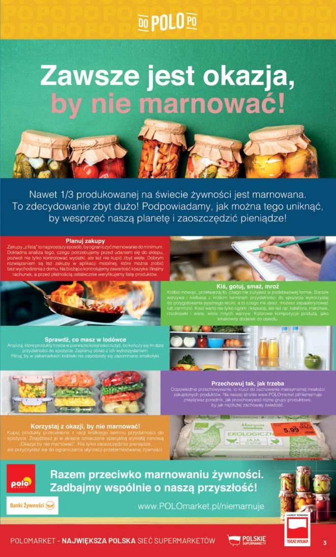 Gazetka promocyjna POLOmarket str. 3
