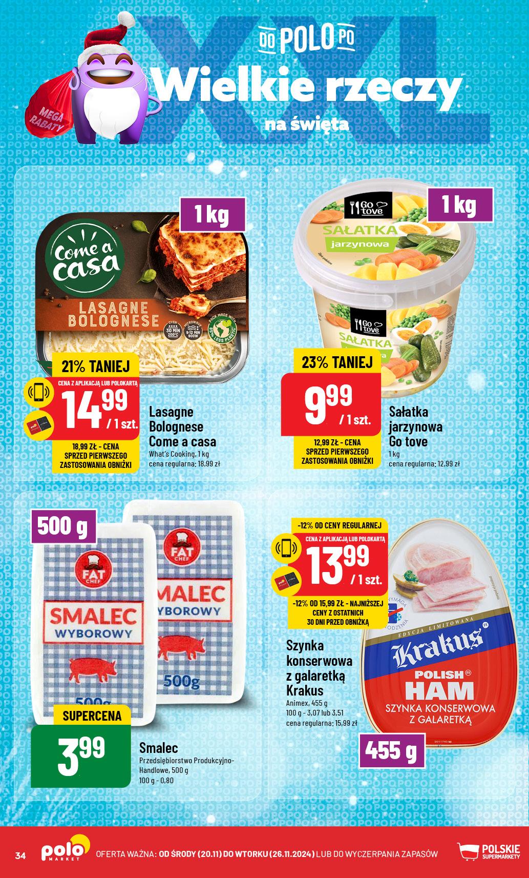 Gazetka promocyjna POLOmarket str. 34