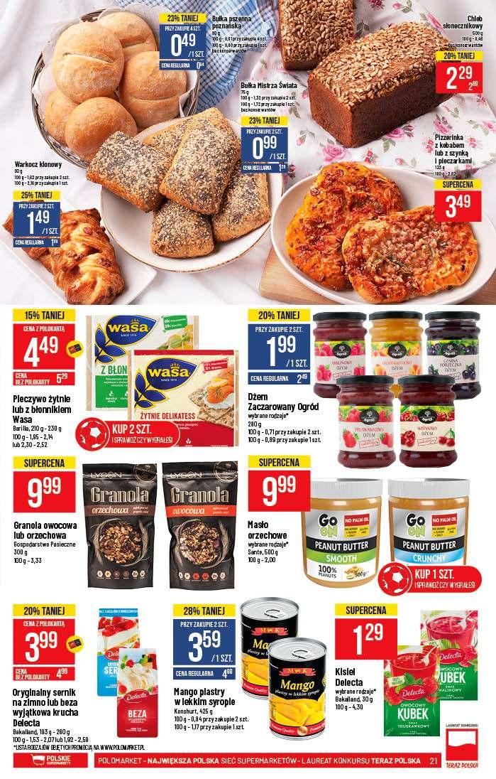 Gazetka promocyjna POLOmarket str. 21