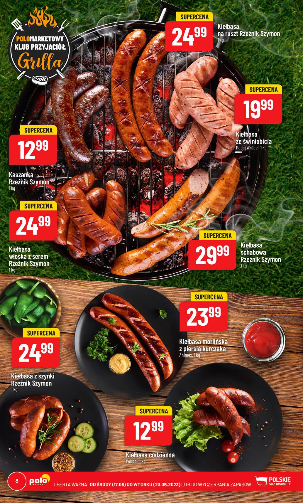 Gazetka promocyjna POLOmarket str. 8