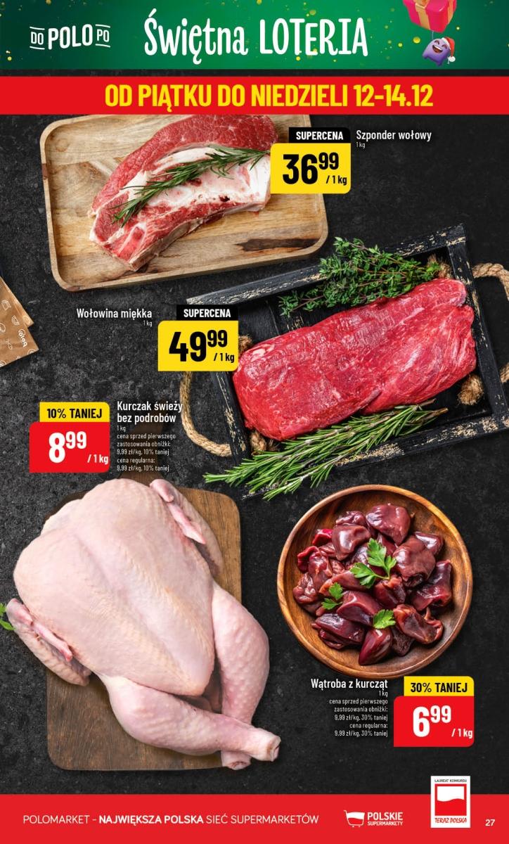 Gazetka promocyjna POLOmarket str. 27