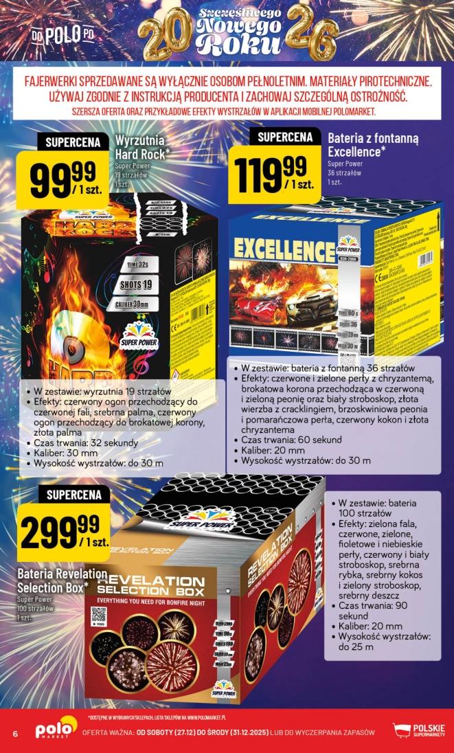 Gazetka promocyjna POLOmarket str. 6