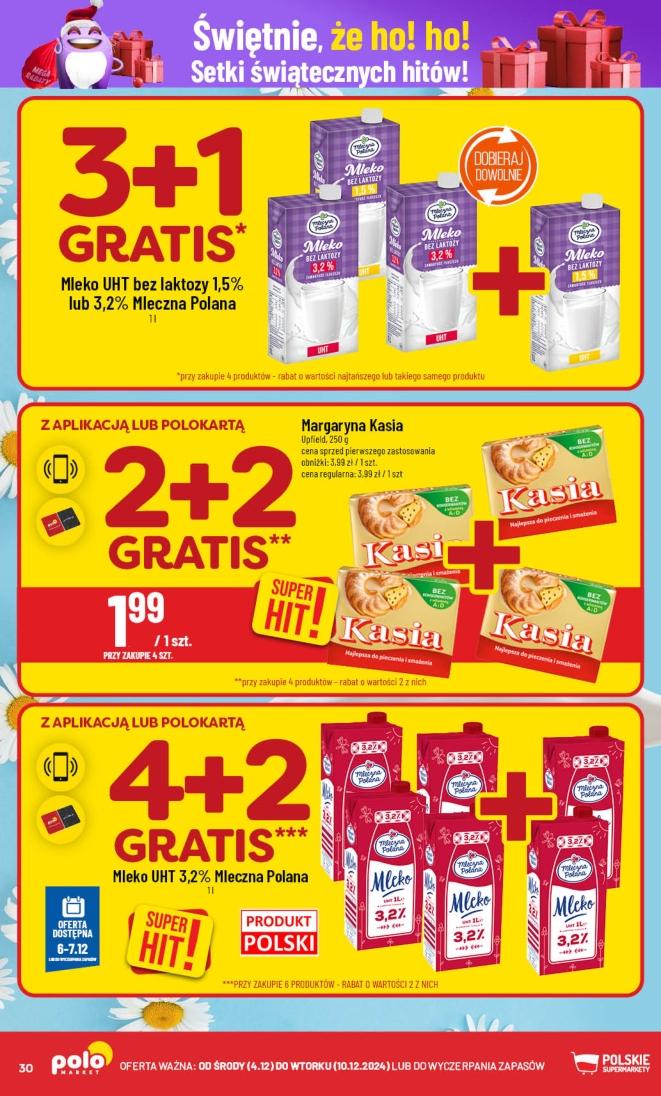 Gazetka promocyjna POLOmarket str. 30