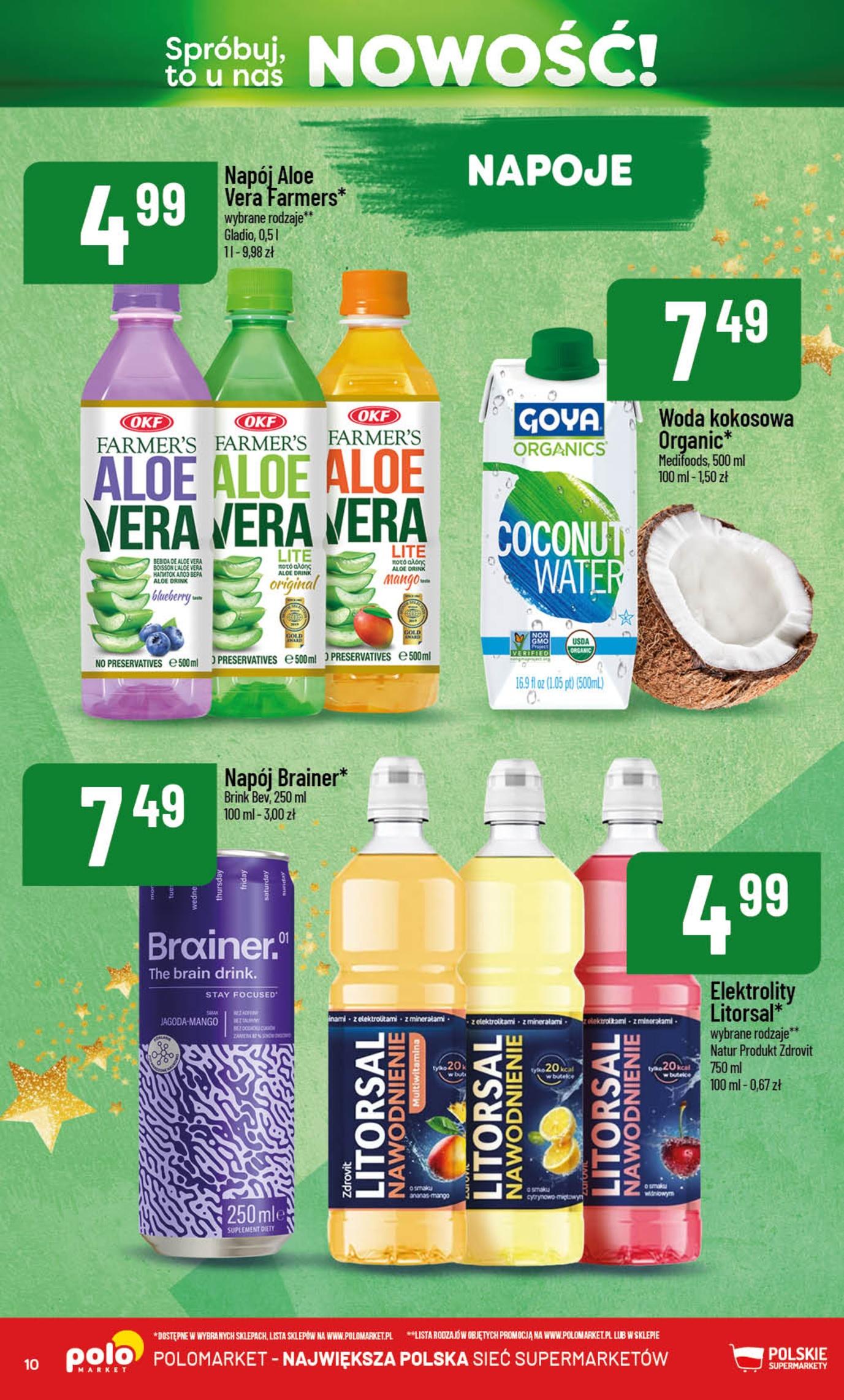 Gazetka promocyjna POLOmarket str. 10