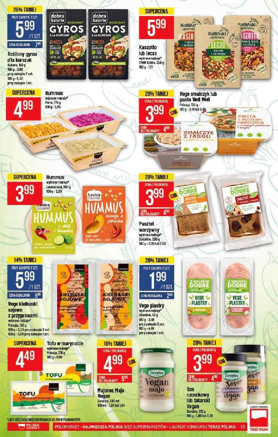 Gazetka promocyjna POLOmarket str. 19