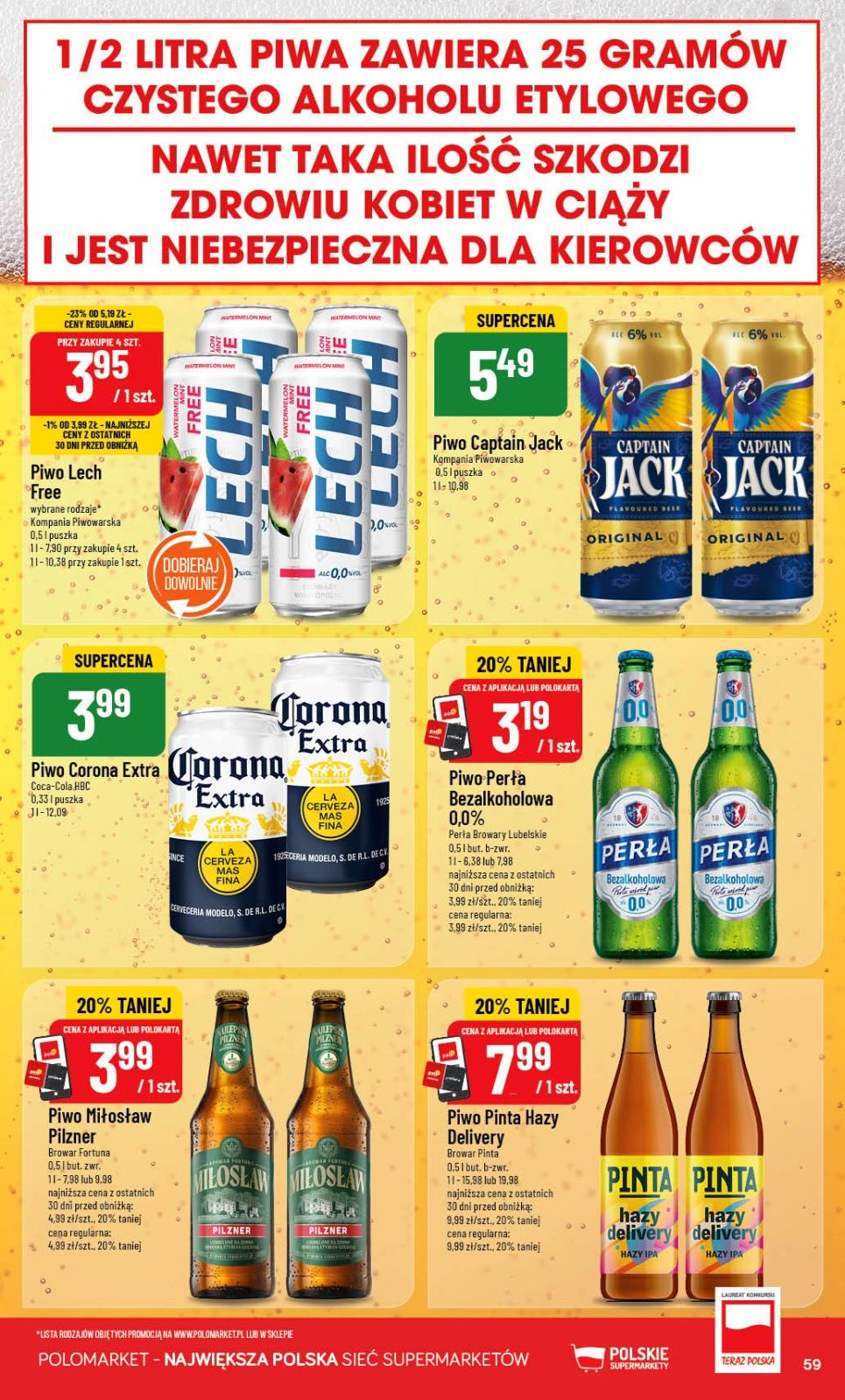 Gazetka promocyjna POLOmarket str. 59