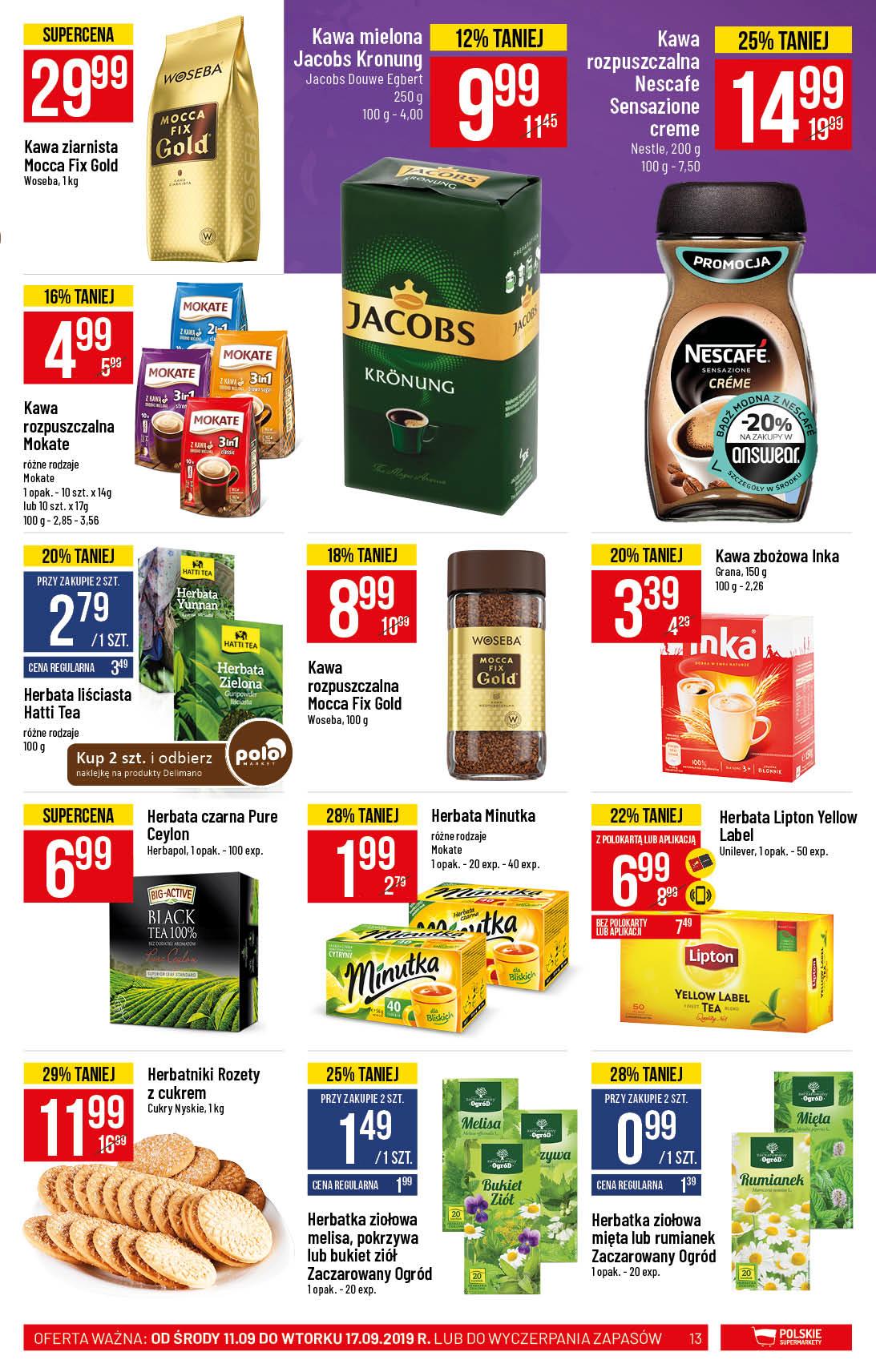Gazetka promocyjna POLOmarket str. 13